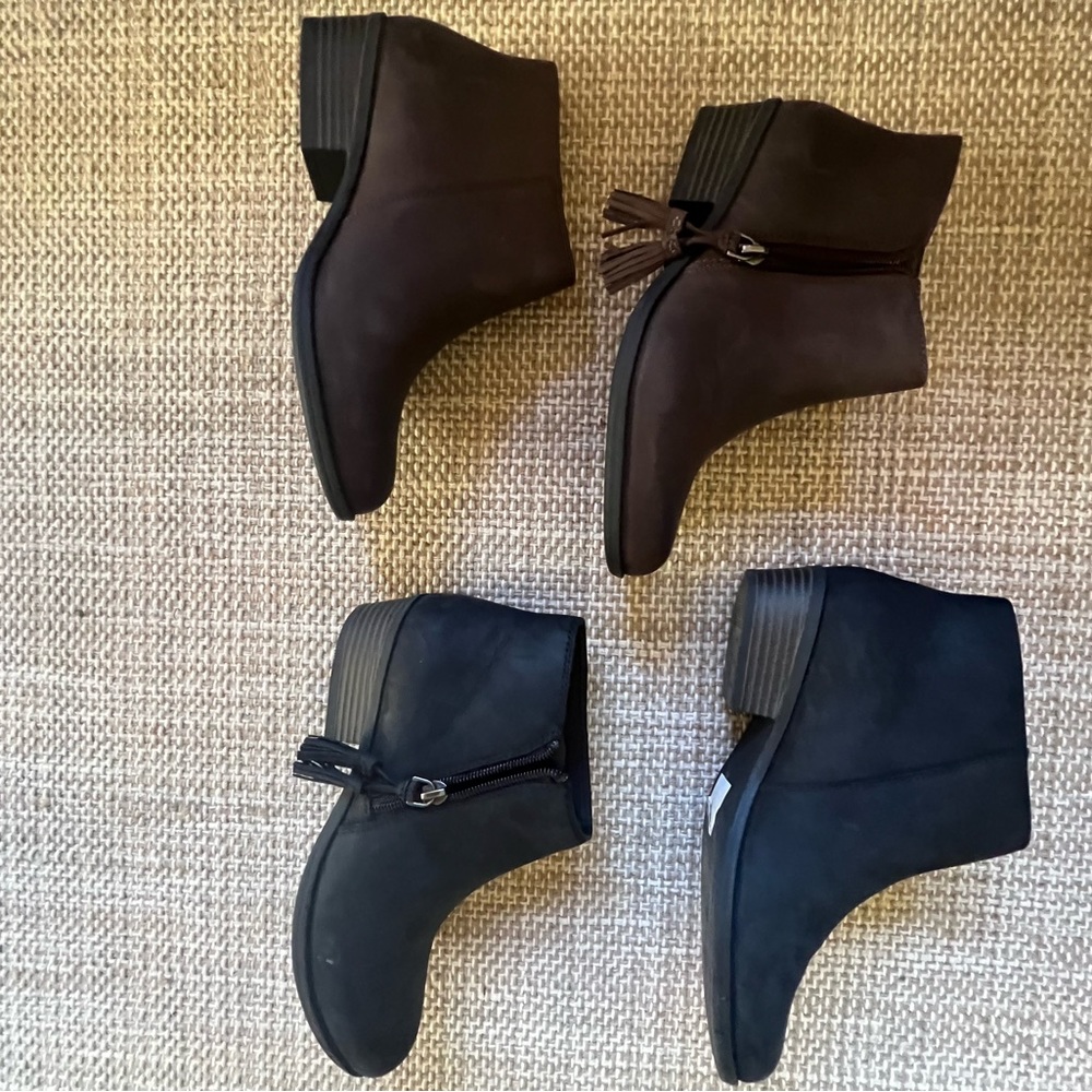 Super bundle! 3 brand new boots!